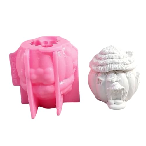 Halloween House Silicone Formen Für Epoxidharz Herstellen Schokoladen Süßigkeiten Silikone Betonzementformen von Qaonsciug