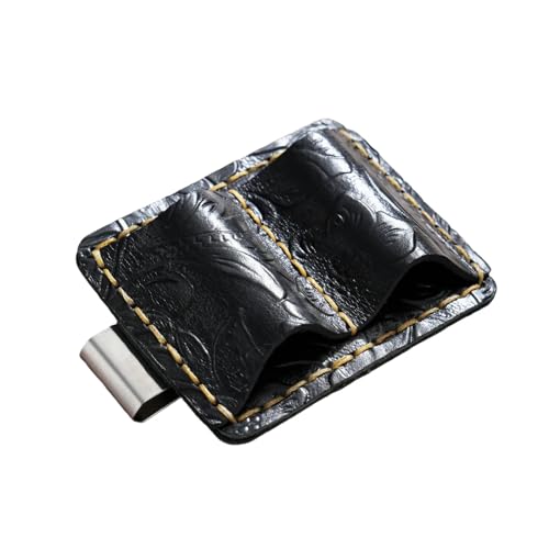 Leder Stift Clip Doppelte Loch Stift Cliphalter Notebook Stifthalter Mit Taschenclip Für Journal Notebook Planer PU Leder Stifthalter Leder Stift Clip Doppelte Loch Stift Cliphalter Notebook Stifthalter Mit Taschenclip Für Journal Notebook Planer PU Leder Stifthalter von Qaonsciug