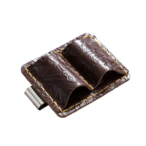 Leder Stift Clip Doppelte Loch Stift Cliphalter Notebook Stifthalter Mit Taschenclip Für Journal Notebook Planer PU Leder Stifthalter Leder Stift Clip Doppelte Loch Stift Cliphalter Notebook Stifthalter Mit Taschenclip Für Journal Notebook Planer PU Leder Stifthalter von Qaonsciug