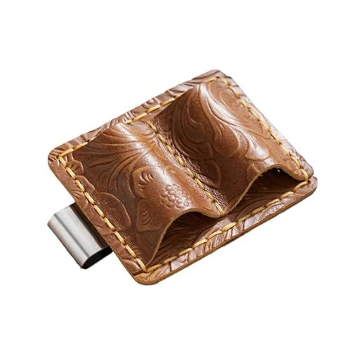 Leder Stift Clip Doppelte Loch Stift Cliphalter Notebook Stifthalter Mit Taschenclip Für Journal Notebook Planer PU Leder Stifthalter Leder Stift Clip Doppelte Loch Stift Cliphalter Notebook Stifthalter Mit Taschenclip Für Journal Notebook Planer PU Leder Stifthalter von Qaonsciug