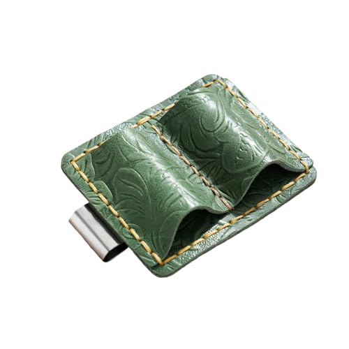 Leder Stift Clip Doppelte Loch Stift Cliphalter Notebook Stifthalter Mit Taschenclip Für Journal Notebook Planer PU Leder Stifthalter Leder Stift Clip Doppelte Loch Stift Cliphalter Notebook Stifthalter Mit Taschenclip Für Journal Notebook Planer PU Leder Stifthalter von Qaonsciug
