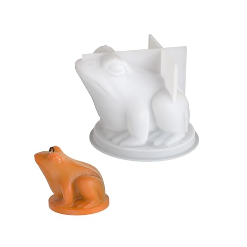 Mehrzweckflexible Silikonform Für Frösche Kerzenhalter Tragbar Für Bastelmittel Und Festliche Dekorationen Mehrzweckflexible Silikonform Für Frösche Kerzenhalter Tragbar Für Bastelmittel Und Festliche Dekorationen von Qaonsciug