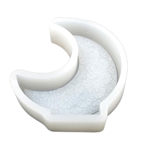 Mondburgen Silikonformen Fondant Schokoladenform Duft Kerzenform Zum Herstellen Von Handwerkstisch Ornament Werkzeug von Qaonsciug