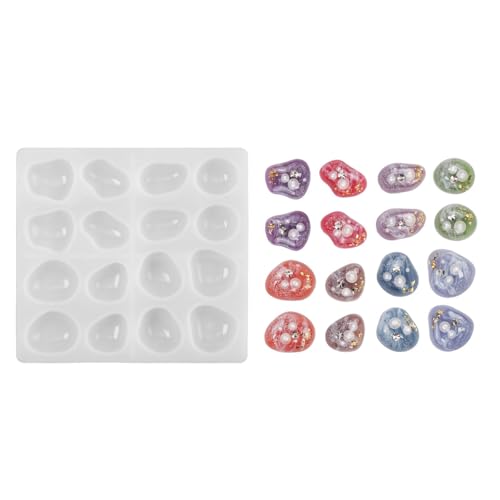 Multifauntal Silikonschmuckform Epoxidharz Silikonformen Bastelversorgungen Leicht Freigelassene Schimmelpilze Für Den Anhänger Geeignet Multifauntal Silikonschmuckform Epoxidharz Silikonformen Bastelversorgungen Leicht Freigelassene Schimmelpilze Für Den Anhänger Geeignet von Qaonsciug
