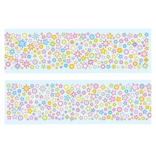 Papierband Sternenhimmel Serie Washis Tape Schöne Maskierung Dekorative Künstler Scrapbooking Supplies Sternenhimmelserie Washis Künstler Schöne Dekorative Maskierung von Qaonsciug