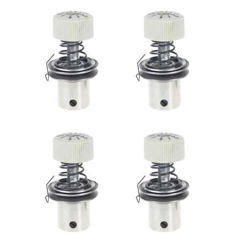Qaonsciug 4pcs Metallgewindespannungsregler Industrielle Nähmaschinengewinde Klemm Befestigungsgewindespannungsregler Baugruppe von Qaonsciug