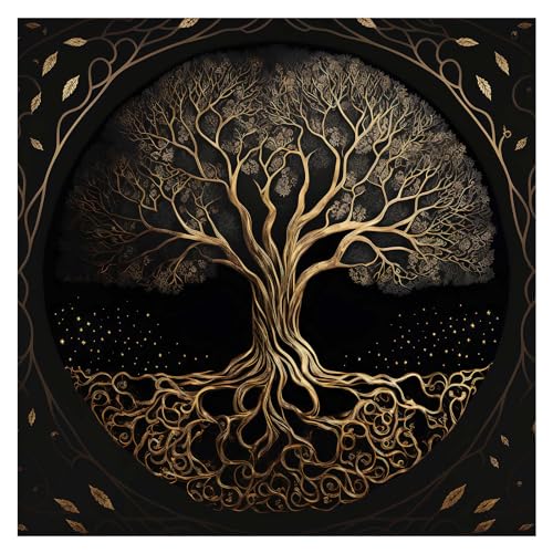Qaonsciug Altartuch Wandteppich Lebensbaum Tischdecke Ritual Spirituelles Tuch Für Tarot Tischdecke Tuch Tarot Hexerei Zubehör Qaonsciug Altartuch Wandteppich Lebensbaum Tischdecke Ritual Spirituelles Tuch Für Tarot Tischdecke Tuch Tarot Hexerei Zubehör von Qaonsciug