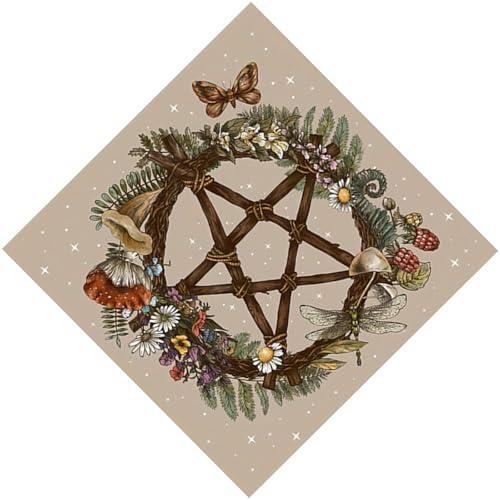 Qaonsciug Divinations Tischdecke Sternmuster Astrologie Tarotkarte Tischdecke Altars Stoff Göttlichkeit Brettspiel Accessoire Qaonsciug Divinations Tischdecke Sternmuster Astrologie Tarotkarte Tischdecke Altars Stoff Göttlichkeit Brettspiel Accessoire von Qaonsciug
