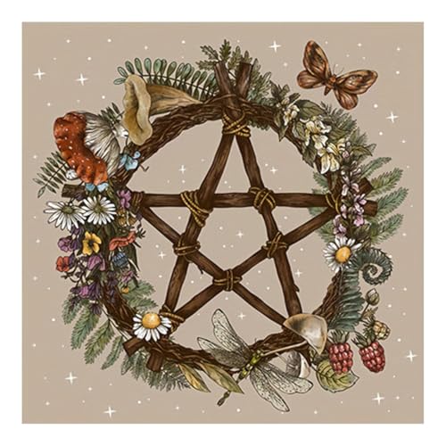 Qaonsciug Divinations Tischdecke Sternmuster Astrologie Tarotkarte Tischdecke Altars Stoff Göttlichkeit Brettspiel Accessoire Qaonsciug Divinations Tischdecke Sternmuster Astrologie Tarotkarte Tischdecke Altars Stoff Göttlichkeit Brettspiel Accessoire von Qaonsciug
