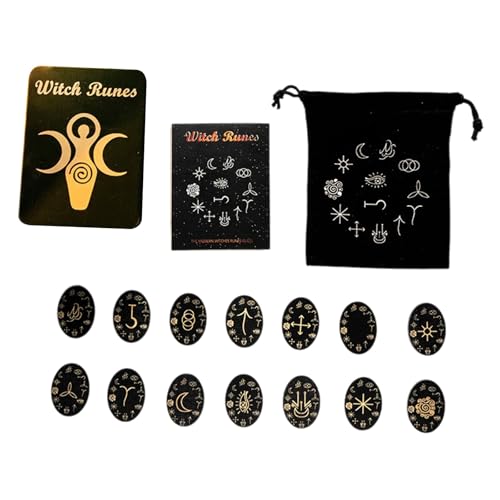 Qaonsciug Holzsteine Set Massivholzsteine mit Box Ideal Für Reisen Weissagungen Hexerei Holzschnitt Orakel Von Nordic Qaonsciug Holzsteine Set Massivholzsteine mit Box Ideal Für Reisen Weissagungen Hexerei Holzschnitt Orakel Von Nordic von Qaonsciug