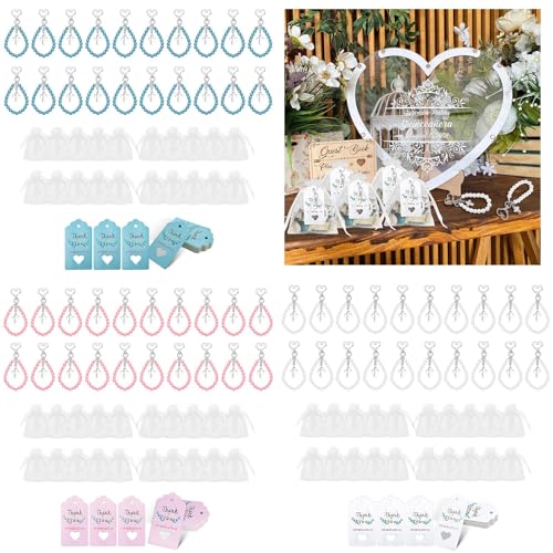 Qaonsciug Packung Mit 20 Kreuzen Perlen Taufen Geschenke Stilvolle Babytaufgeschenke Geschenke Kreuzungen Mit Perlenarmband Mit Taschen Und Eventkarten von Qaonsciug