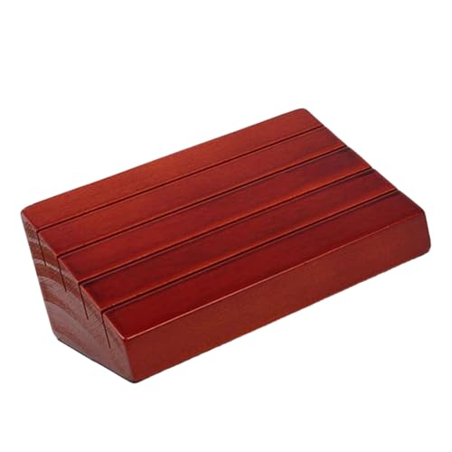 Qaonsciug Spielkartenhalter Deckständer Holz Spielkartenhalter Racks Display Für Kinder Senioren Erwachsene Qaonsciug Spielkartenhalter Deckständer Holz Spielkartenhalter Racks Display Für Kinder Senioren Erwachsene von Qaonsciug