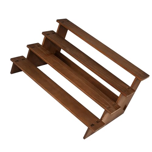 Qaonsciug Vierschicht Holzschmuck Display Ständer Mehrschichtige Holzfiguren Display Ständer Vier Schichten Stand Rack Für Zuhause Und Qaonsciug Vierschicht Holzschmuck Display Ständer Mehrschichtige Holzfiguren Display Ständer Vier Schichten Stand Rack Für Zuhause Und von Qaonsciug