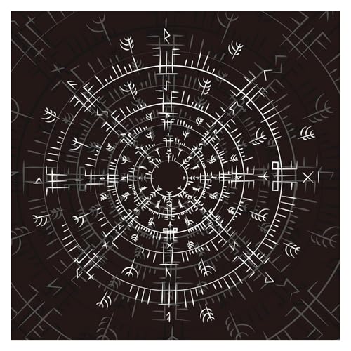 Quadratisches Flanell Tarot Tuch Brettspiel Pad Astrologische Orakel Pad Tischdecke Kartenmatte Wahrsagerei Tischdecke Quadratisches Flanell Tarot Tuch Brettspiel Pad Astrologische Orakel Pad Tischdecke Kartenmatte Wahrsagerei Tischdecke von Qaonsciug