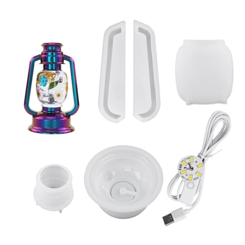 Silikonformen Set Nacht Dekorationen Campingleuchten Formen Silikonhandwerk Vorräte Für Die Herstellung Künstlerischer Harzlampen Für Nachtlampe Silikonformen Set Nacht Dekorationen Campingleuchten Formen Silikonhandwerk Vorräte Für Die Herstellung Künstlerischer Harzlampen Für Nachtlampe von Qaonsciug
