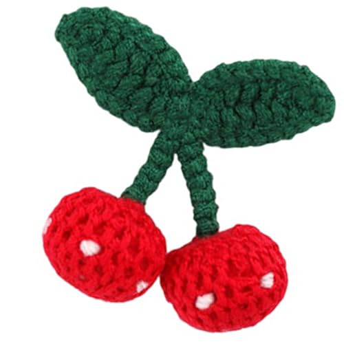 Stickflächen Farbenfrohe Kirschen Muster Applikationen Kleber Backing Patches Für Kleidung Und Accessoires von Qaonsciug