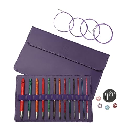 Tunesischer Häkchen Haken Set 3 5 Mm-12.0mm Austauschbarer Häkelhaken Set Mit Aufbewahrungsbeutel Afghan Stricknadel Tunesischer Häkchen Haken Set 3 5 Mm-12.0mm Austauschbarer Häkelhaken Set Mit Aufbewahrungsbeutel Afghan Stricknadel von Qaonsciug
