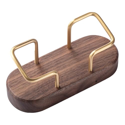 Visitenkartenhalter Desktop Visitenkarten Display Stand Stand Ständer Organisatoren Für Office Home Desktop Metall Display Organizer von Qaonsciug