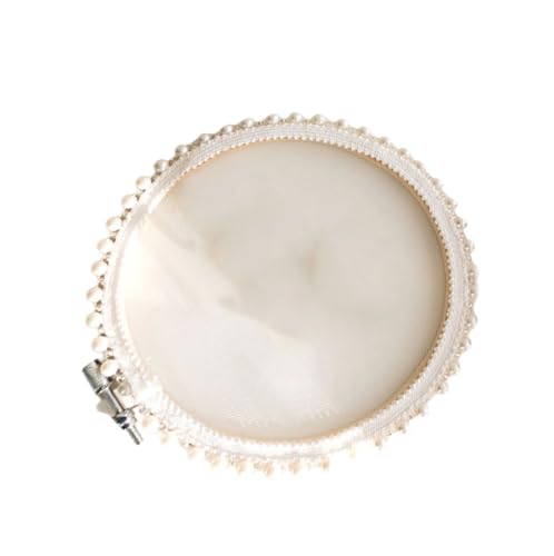 Weiße Spitzenperlen Ohrringe Display Lagerregal Für Kommode Tischplatten Haushalt Schmuckhalter Juwelier Ausstellung Werkzeug Schmuck Ausstellung Ständer von Qaonsciug