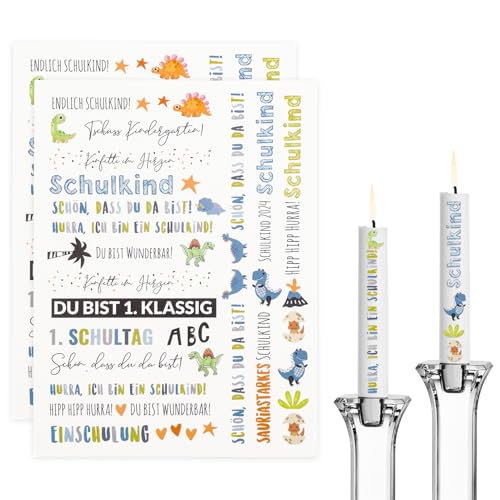2 Blätter Kerzen Tattoo,Wasserschiebefolie Kerzen,Profiqualität A4 Schulkind Kerzenfolie,Kerzen Tattoo Folie,Kerzen Tattoo für Sehuleingührung 2 Blätter Kerzen Tattoo,Wasserschiebefolie Kerzen,Profiqualität A4 Schulkind Kerzenfolie,Kerzen Tattoo Folie,Kerzen Tattoo für Sehuleingührung von Qaziuy