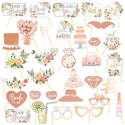 32 Stück JGA Foto Requisiten Bride Photo Booth Hochzeit Foto Requisiten JGA Accessoires Fotobox Hochzeit Junggesellinnenabschied Deko Frauen 32 Stück JGA Foto Requisiten Bride Photo Booth Hochzeit Foto Requisiten JGA Accessoires Fotobox Hochzeit Junggesellinnenabschied Deko Frauen von Qaziuy