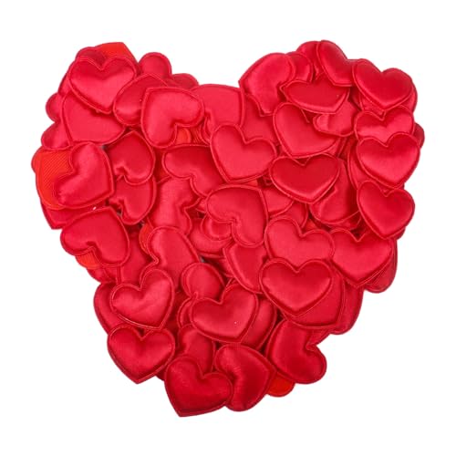 Herzförmige Konfetti-Dekoration, 100 Stück Herzschwamm, Blütenblätter, Konfetti, Hochzeitskonfetti, rotes Liebesherz-Konfetti, Tischdekorationen für Valentinstag, Hochzeit, Verlobung, Geburtstag Herzförmige Konfetti-Dekoration, 100 Stück Herzschwamm, Blütenblätter, Konfetti, Hochzeitskonfetti, rotes Liebesherz-Konfetti, Tischdekorationen für Valentinstag, Hochzeit, Verlobung, Geburtstag von Qaziuy