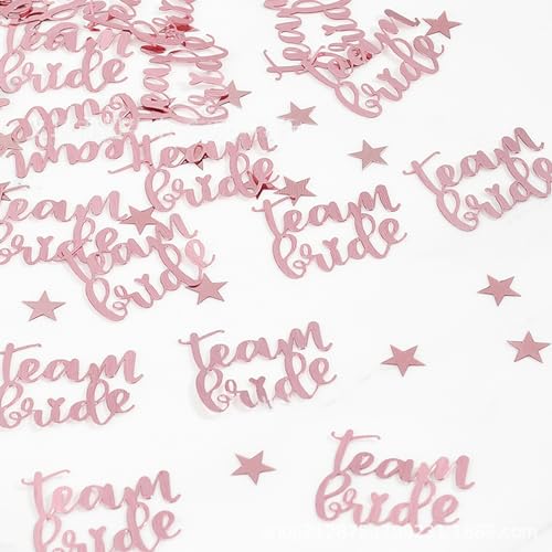 Junggesellinnenabschied Konfetti Roségold Brautparty Konfetti Glitzerndes Papier Konfetti Tischkonfetti Deko JGA Konfetti für Brautparty, JGA, Partytütenfüller Junggesellinnenabschied Konfetti Roségold Brautparty Konfetti Glitzerndes Papier Konfetti Tischkonfetti Deko JGA Konfetti für Brautparty, JGA, Partytütenfüller von Qaziuy