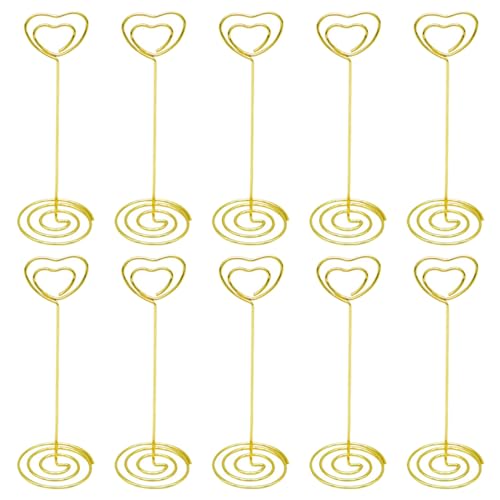 Qaziuy 10 Stück Tischkartenhalter Metall,Gold Tischnummer Halter Höhe Fotohalter Kartenhalter mit Großem Strudel Standplatz Sitzkartenhalter Memo Clip Fotohalter Qaziuy 10 Stück Tischkartenhalter Metall,Gold Tischnummer Halter Höhe Fotohalter Kartenhalter mit Großem Strudel Standplatz Sitzkartenhalter Memo Clip Fotohalter von Qaziuy