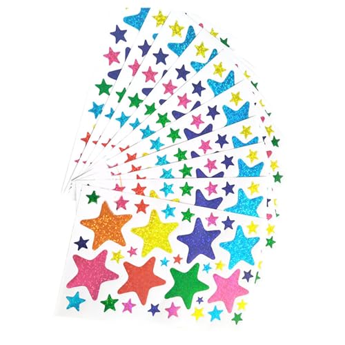 10 Blätter Dekorativer Aufkleber Laptop Aufkleber Selbstkleber Aufkleber Aufkleber Aufkleber Für Journaling Scrapbooking von Qcbuegof