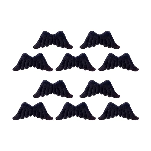 10pc/20pcs/50pcs Süße Plüsch Flügel Patches Machen Sie Stirnbänder Bekleidungsbeutel Haare Barrettes Armband Nähen Dekore Plüschflügel Applique Nähfunkversorgung 10pc/20pcs/50pcs Süße Plüsch Flügel Patches Machen Sie Stirnbänder Bekleidungsbeutel Haare Barrettes Armband Nähen Dekore Plüschflügel Applique Nähfunkversorgung von Qcbuegof