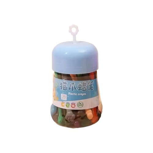 12/24/36 Farbe waschbar Pastell für Kinder leicht zu greifen Pastell des Kindes bunt für Baby 3+ Kritzeln Buch Zeichnung Kinder von Qcbuegof