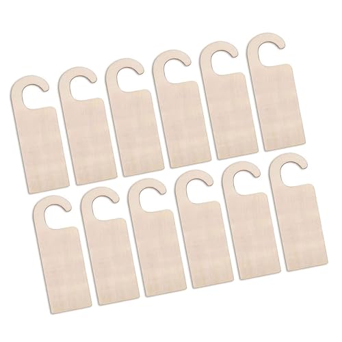 12 Pieces Unvollendete Holztürknaufstügel 3.54x9.45 Zoll Holztürknauf Schilder Für Handwerksprojekt Willkommensschild Hotelzimmer Türschilder 12 Pieces Unvollendete Holztürknaufstügel 3.54x9.45 Zoll Holztürknauf Schilder Für Handwerksprojekt Willkommensschild Hotelzimmer Türschilder von Qcbuegof