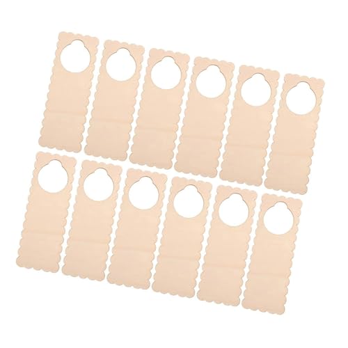 12 Pieces Unvollendete Holztürknaufstügel 3.54x9.45 Zoll Holztürknauf Schilder Für Handwerksprojekt Willkommensschild Hotelzimmer Türschilder 12 Pieces Unvollendete Holztürknaufstügel 3.54x9.45 Zoll Holztürknauf Schilder Für Handwerksprojekt Willkommensschild Hotelzimmer Türschilder von Qcbuegof