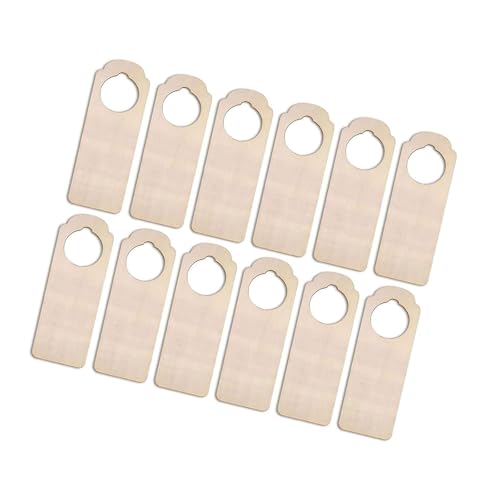 12 Pieces Unvollendete Holztürknaufstügel 3.54x9.45 Zoll Holztürknauf Schilder Für Handwerksprojekt Willkommensschild Hotelzimmer Türschilder 12 Pieces Unvollendete Holztürknaufstügel 3.54x9.45 Zoll Holztürknauf Schilder Für Handwerksprojekt Willkommensschild Hotelzimmer Türschilder von Qcbuegof
