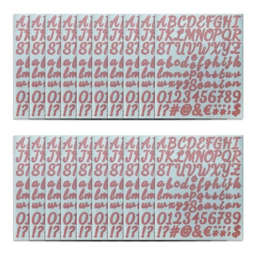 20 Blätter Farbenfrohe Dekorative Aufkleber Glitzernde Buchstabennummer Aufkleber Etiketten Für Scrapbooking Craft Verzierung Student Bildungsaufkleber 20 Blätter Farbenfrohe Dekorative Aufkleber Glitzernde Buchstabennummer Aufkleber Etiketten Für Scrapbooking Craft Verzierung Student Bildungsaufkleber von Qcbuegof
