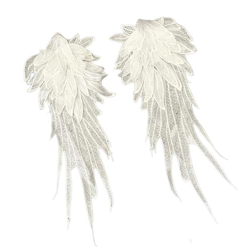2pcs Flügel Stoff Patches Jacken Dekoration Applikationen Leichte Gewichtsflecken Für Jacken Und Taschen Dekoration Jacken Dekorationsflecken 2pcs Flügel Stoff Patches Jacken Dekoration Applikationen Leichte Gewichtsflecken Für Jacken Und Taschen Dekoration Jacken Dekorationsflecken von Qcbuegof