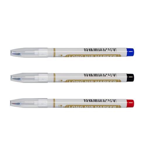 3/4/6pcs 20 Mm Lang Kopfmarker Holzbearbeitung Marker Wasserbeständiger Langer Nasenmarker Für Marke Hart To Erreichen Von Orten Feine Punktmarkierungen 3/4/6pcs 20 Mm Lang Kopfmarker Holzbearbeitung Marker Wasserbeständiger Langer Nasenmarker Für Marke Hart To Erreichen Von Orten Feine Punktmarkierungen von Qcbuegof