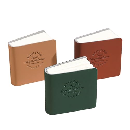 3 PCs/Set Aquarell Journal Square Zeichenbuch Kleine Zeichnung Papier Aquarell Skizzebook Aquarell Notebook 3 PCs/Set Aquarell Journal Square Zeichenbuch Kleine Zeichnung Papier Aquarell Skizzebook Aquarell Notebook von Qcbuegof