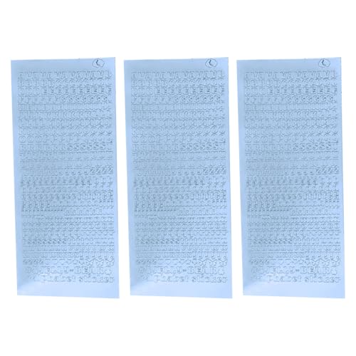 3 Sheets Journal Sticker Brief Aufkleber Korean Alphabets Dekoratives Sammelalbum Koreaner Brief 3 Sheets Journal Sticker Brief Aufkleber Korean Alphabets Dekoratives Sammelalbum Koreaner Brief von Qcbuegof