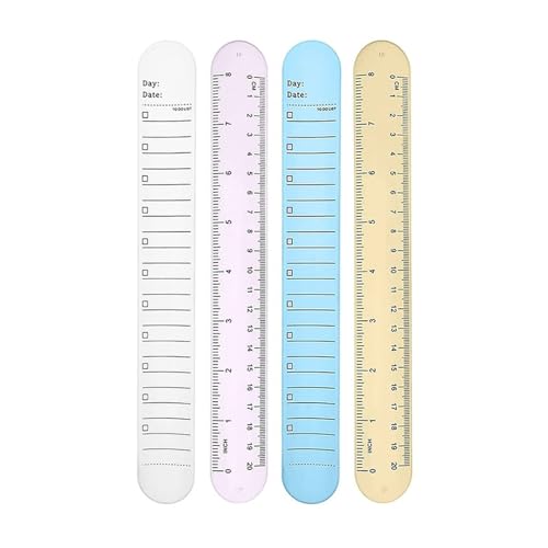 3-in-1-Slap Armbänder Memos Pad Lineal Reminders Armbänder Mit Löschbarem Notenraum Für Memos Oberste Prioritäten Zeitplan Für Silikon Slap Armbänder 3-in-1-Slap Armbänder Memos Pad Lineal Reminders Armbänder Mit Löschbarem Notenraum Für Memos Oberste Prioritäten Zeitplan Für Silikon Slap Armbänder von Qcbuegof