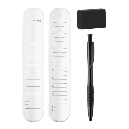 3-in-1-Slap Armbänder Memos Pad Lineal Reminders Armbänder Mit Löschbarem Notenraum Für Memos Oberste Prioritäten Zeitplan Für Silikon Slap Armbänder 3-in-1-Slap Armbänder Memos Pad Lineal Reminders Armbänder Mit Löschbarem Notenraum Für Memos Oberste Prioritäten Zeitplan Für Silikon Slap Armbänder von Qcbuegof