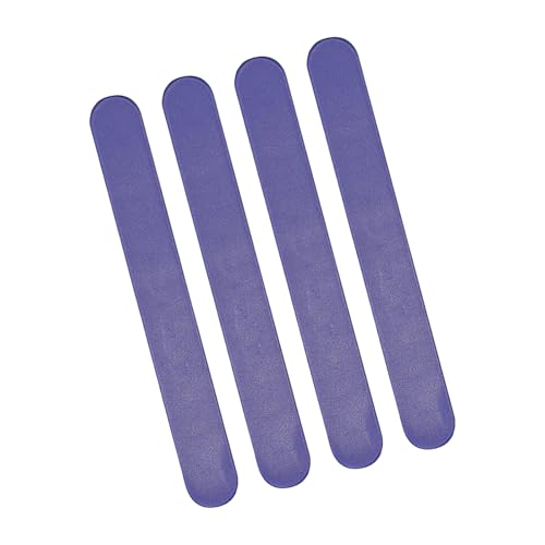 4pcs Wiederverwendbare Polymer Rührstangen Schmuckzubehör Machen Multipurpose PP Bastelsticks Für Harzkunstprojekte Polymer Ton Mischwerkzeuge 4pcs Wiederverwendbare Polymer Rührstangen Schmuckzubehör Machen Multipurpose PP Bastelsticks Für Harzkunstprojekte Polymer Ton Mischwerkzeuge von Qcbuegof