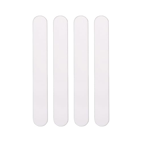 4pcs Wiederverwendbare Polymer Rührstangen Schmuckzubehör Machen Multipurpose PP Bastelsticks Für Harzkunstprojekte Polymer Ton Mischwerkzeuge von Qcbuegof