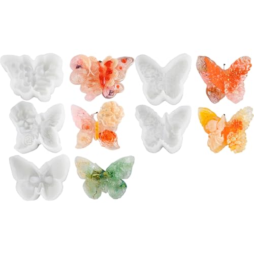 5 Stcs Schmetterling Silikonform Duft Kerzenformputzputzform Formen Harzform Backgussformen Für Kerzenherstellung Schmetterling Silikonform Duft Kerzenformputzputzform Formen Für Kuchendekoration 5 Stcs Schmetterling Silikonform Duft Kerzenformputzputzform Formen Harzform Backgussformen Für Kerzenherstellung Schmetterling Silikonform Duft Kerzenformputzputzform Formen Für Kuchendekoration von Qcbuegof