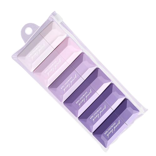 6 Teile Weiß Out Correction Tape Correction Rollers Correction Tape Schulversorgung Für Instantskorrekturen 6 Teile Weiß Out Correction Tape Correction Rollers Correction Tape Schulversorgung Für Instantskorrekturen von Qcbuegof