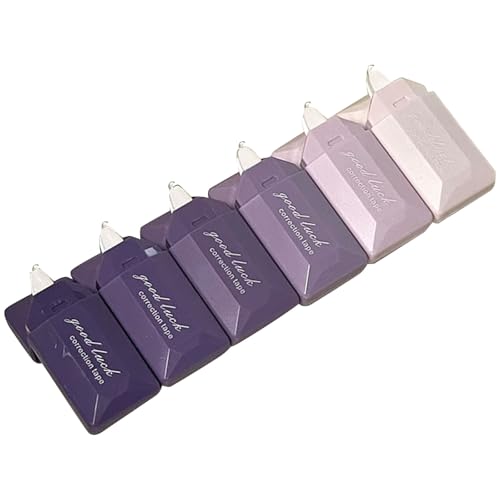 6 Teile White Out Correction Tape Correction Rollers Rollers Card Styles Korrekturband Für Instantskorrekturen 6 Teile White Out Correction Tape Correction Rollers Rollers Card Styles Korrekturband Für Instantskorrekturen von Qcbuegof