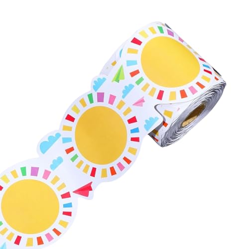Bulletin Board Grenzen Sonne Border Tric Dekorative Aufkleber Bunte Bulletin Border Trim Für Klassenzimmer Dekorationen Bunte Grenzverkleidung Sonnen Bulletin Board Borders Back To School Dekorationen Bulletin Board Grenzen Sonne Border Tric Dekorative Aufkleber Bunte Bulletin Border Trim Für Klassenzimmer Dekorationen Bunte Grenzverkleidung Sonnen Bulletin Board Borders Back To School Dekorationen von Qcbuegof