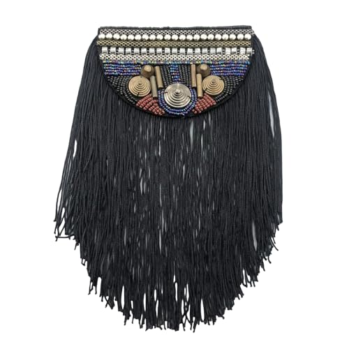 Bunte Nieten Schulterbretter, Abzeichen, Schmuck, Epauletten, Schulterklappen für Darsteller, Mode-Accessoire, kreative Kleidungsverbesserungen von Qcbuegof