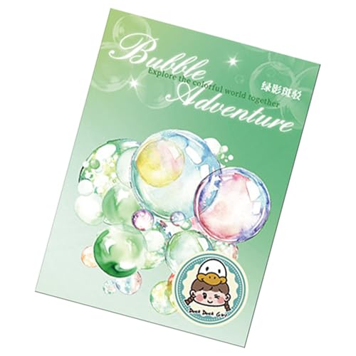 Cartoon Bubble Aufkleber Selbst Adheisve Pet Sticker Scrapbooking Supplies Für Journal Planer Kunsthandwerks Verzierung Kartenaufkleber Cartoon Bubble Aufkleber Selbst Adheisve Pet Sticker Scrapbooking Supplies Für Journal Planer Kunsthandwerks Verzierung Kartenaufkleber von Qcbuegof