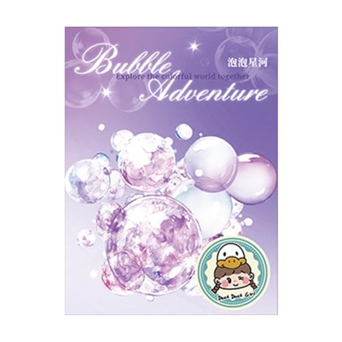 Cartoon Bubble Aufkleber Selbst Adheisve Pet Sticker Scrapbooking Supplies Für Journal Planer Kunsthandwerks Verzierung Kartenaufkleber von Qcbuegof